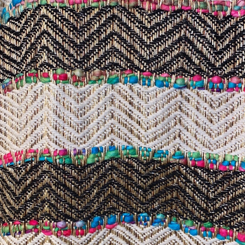 Coco Colorful Tweed Top Large - Picture 3 of 4